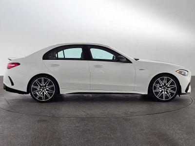 2026 Mercedes-Benz AMG® C 43 4MATIC® Sedan