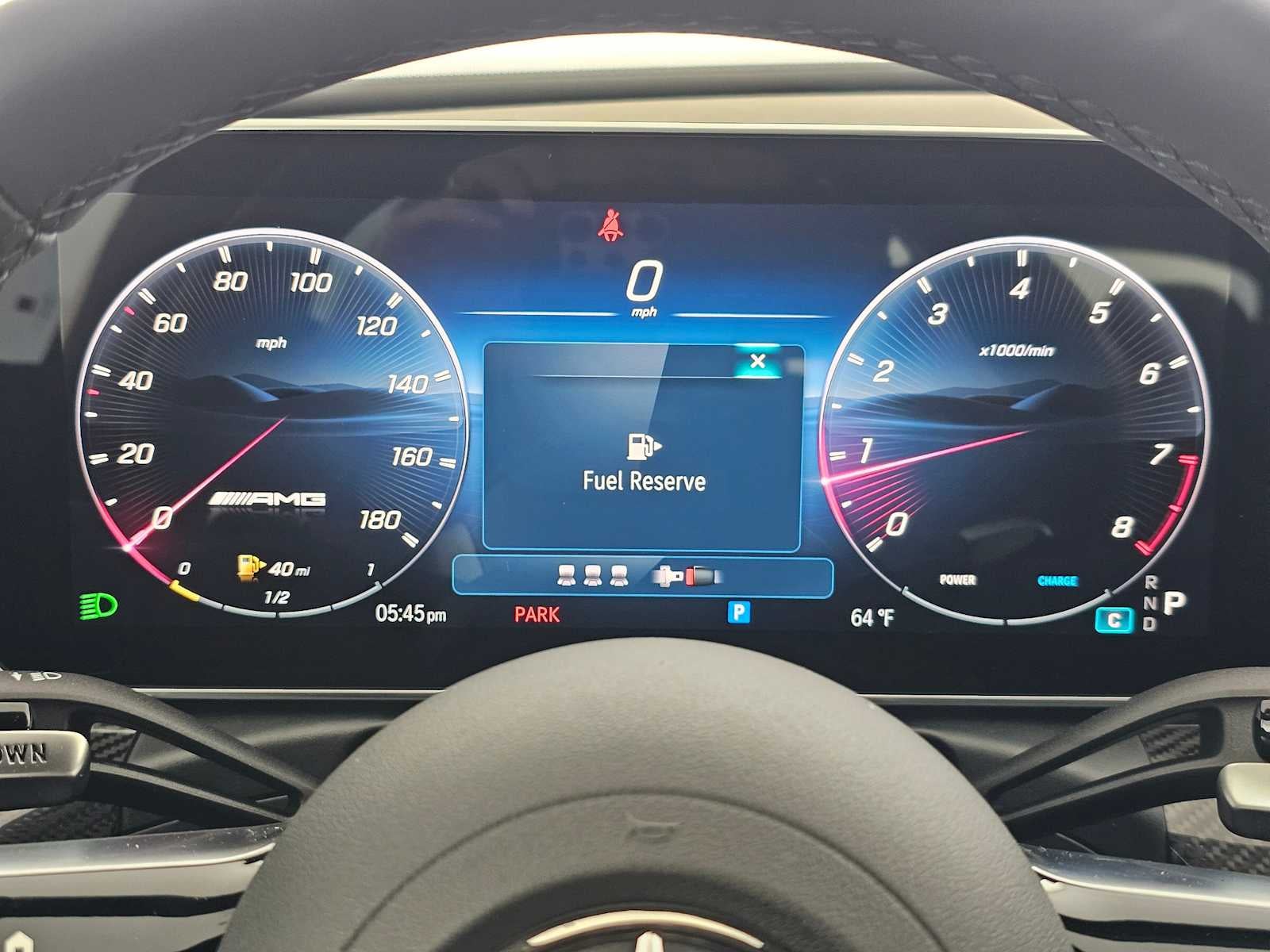 2026 Mercedes-Benz AMG® C 43 4MATIC® Sedan