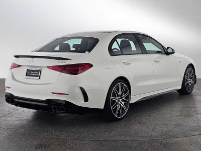 2026 Mercedes-Benz AMG® C 43 4MATIC® Sedan