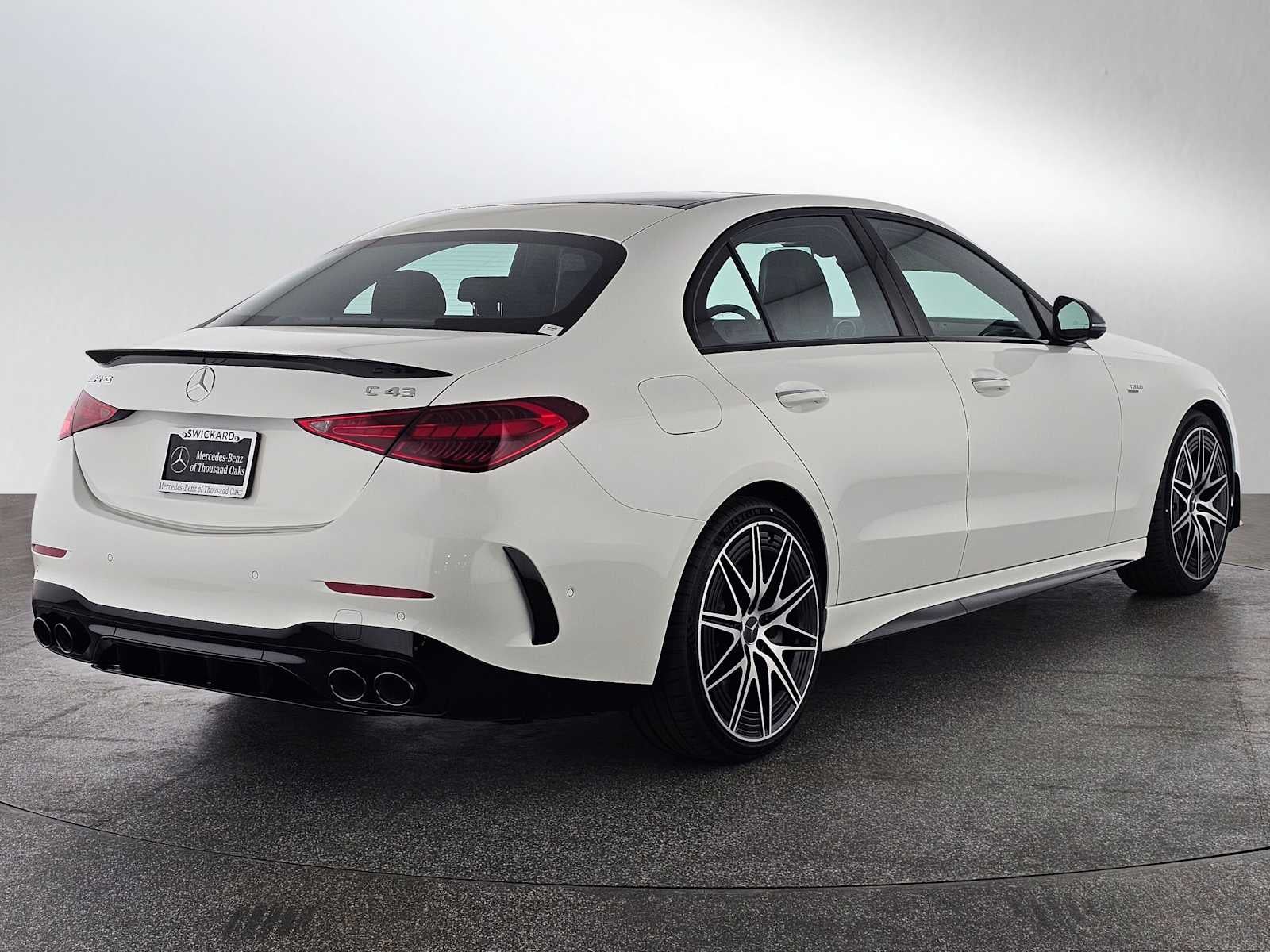 2026 Mercedes-Benz AMG® C 43 4MATIC® Sedan