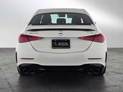 2026 Mercedes-Benz AMG® C 43 4MATIC® Sedan