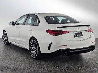 2026 Mercedes-Benz AMG® C 43 4MATIC® Sedan