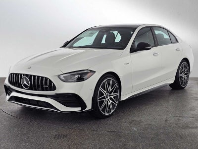 2026 Mercedes-Benz AMG® C 43 4MATIC® Sedan