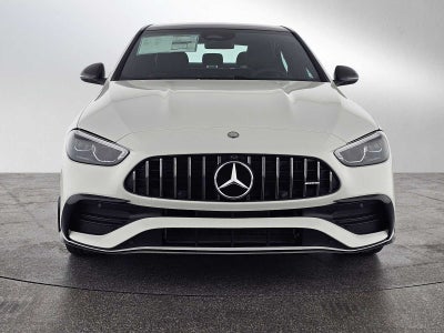2026 Mercedes-Benz AMG® C 43 4MATIC® Sedan