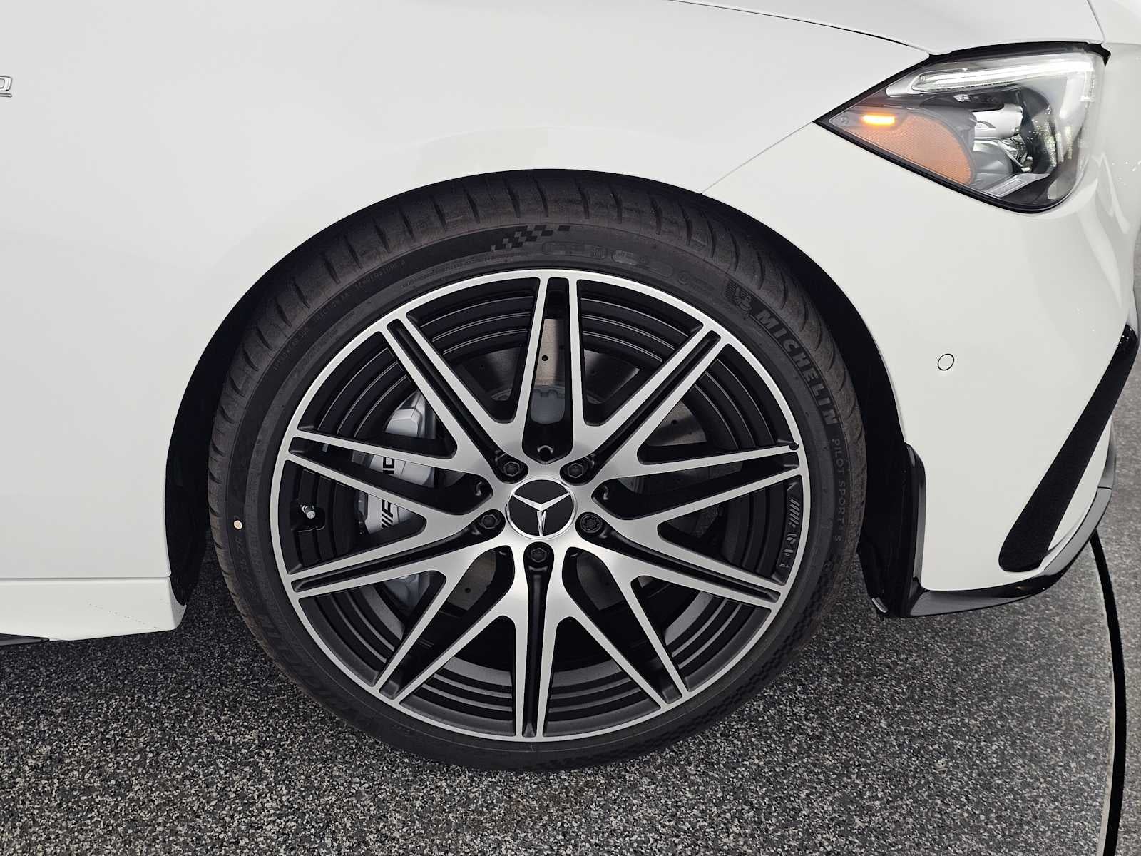 2026 Mercedes-Benz AMG® C 43 4MATIC® Sedan