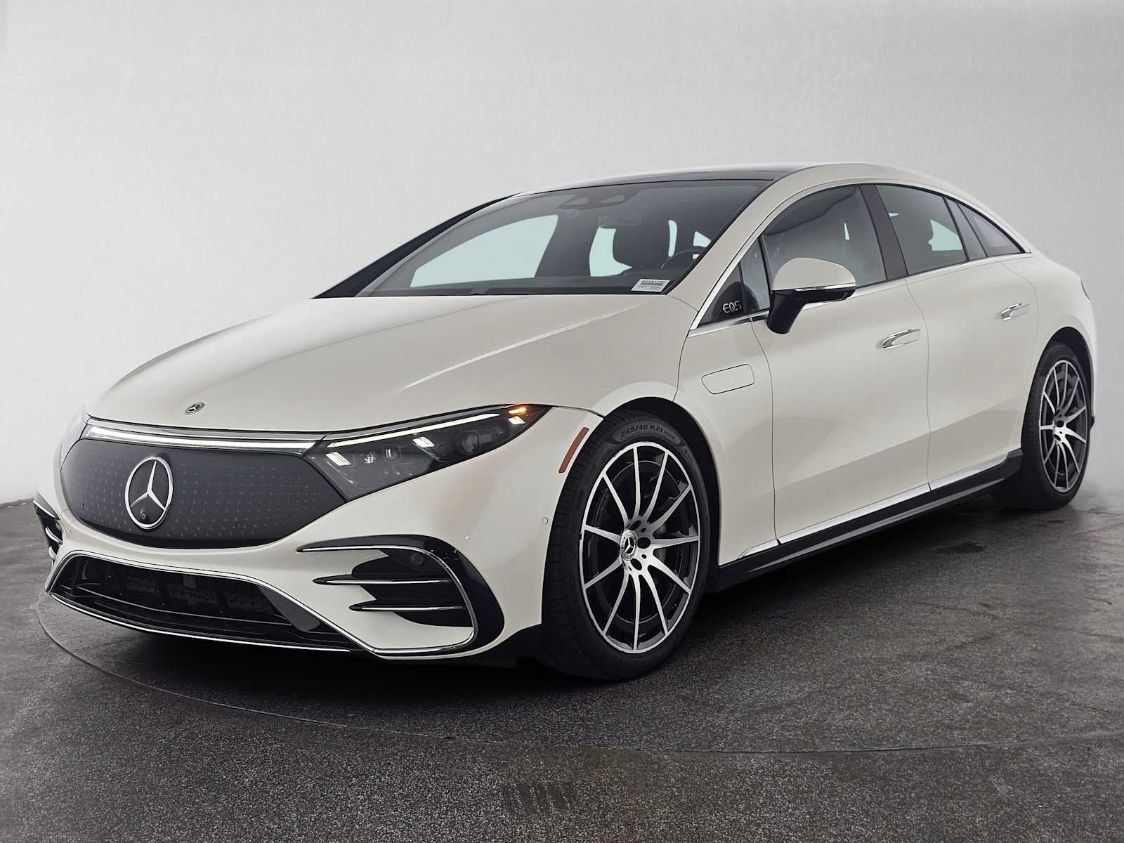 2022 Mercedes-Benz EQS 450+ Sedan