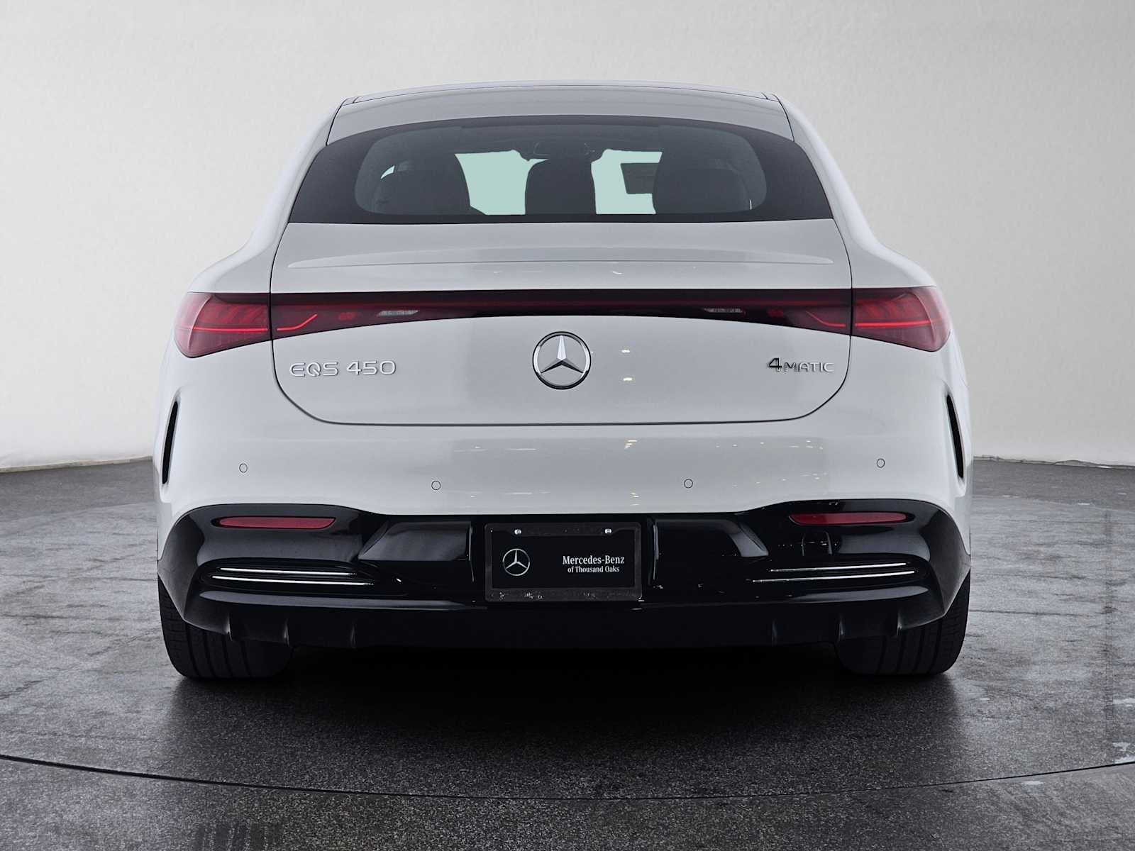 2026 Mercedes-Benz EQS 450 4MATIC® Sedan