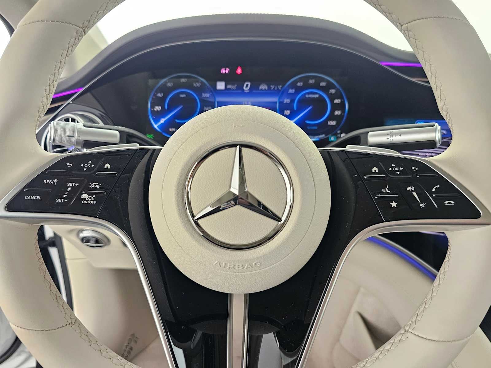 2026 Mercedes-Benz EQS 450 4MATIC® Sedan