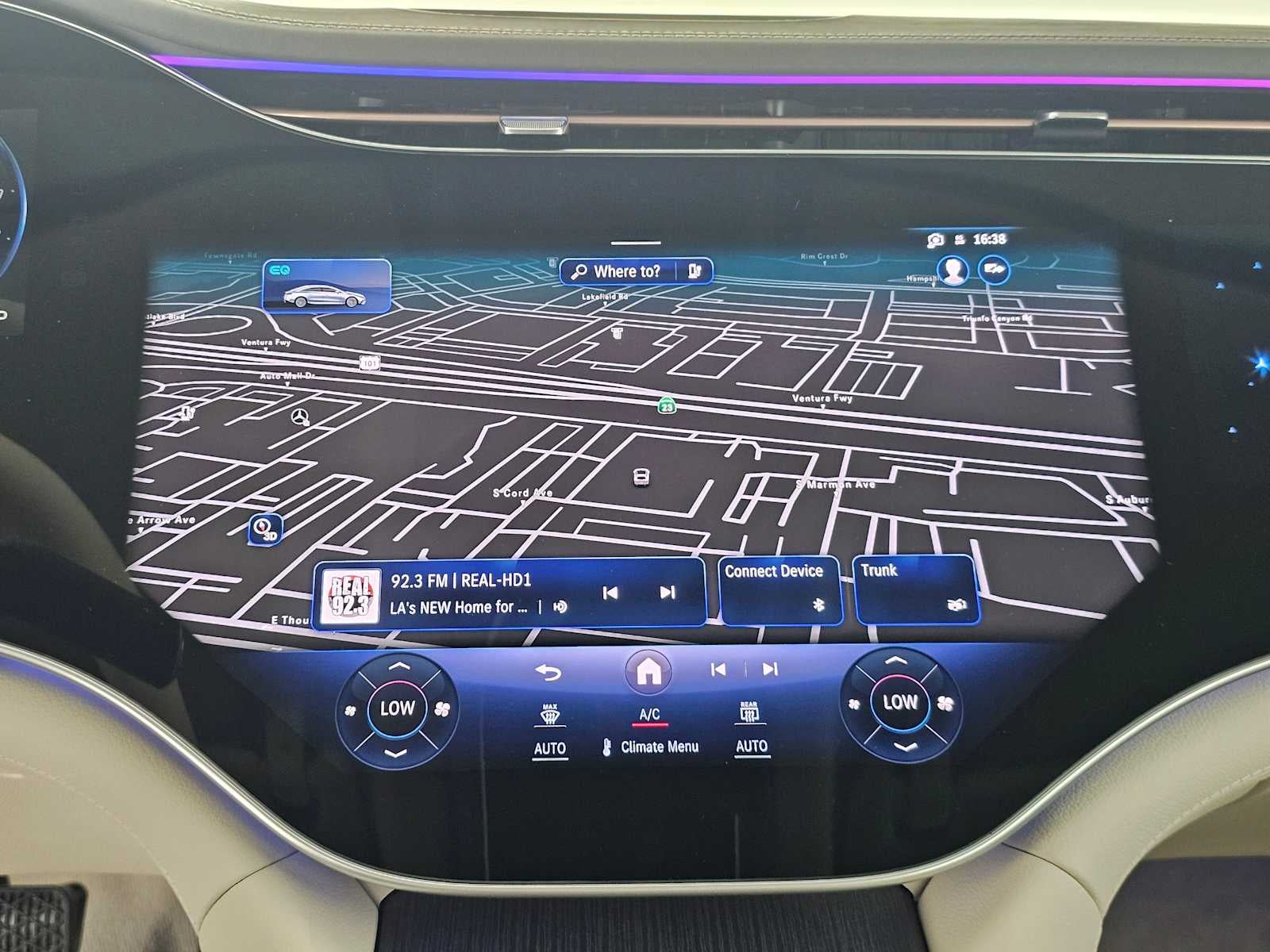 2026 Mercedes-Benz EQS 450 4MATIC® Sedan