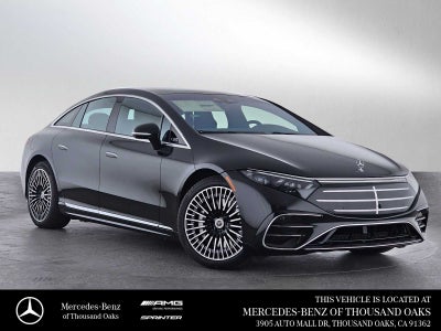 2026 Mercedes-Benz EQS 450 4MATIC® Sedan