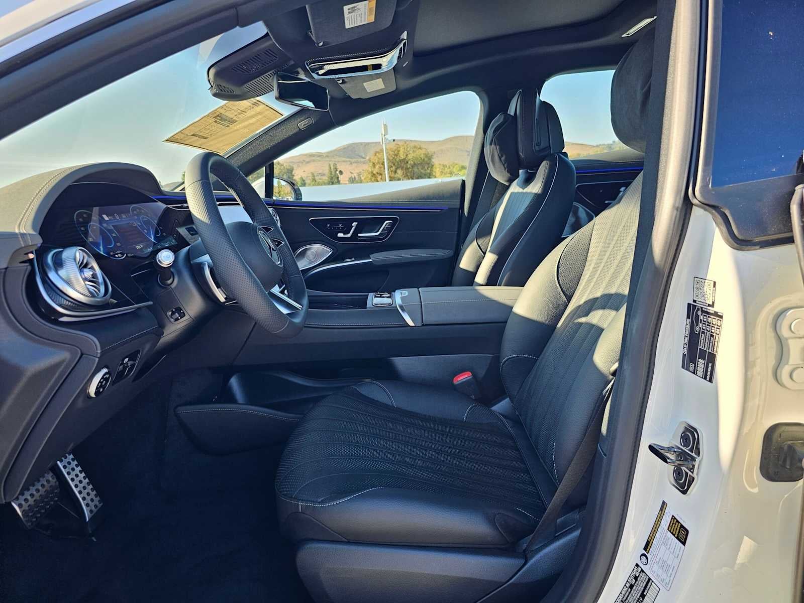 2026 Mercedes-Benz EQS 450 4MATIC® Sedan
