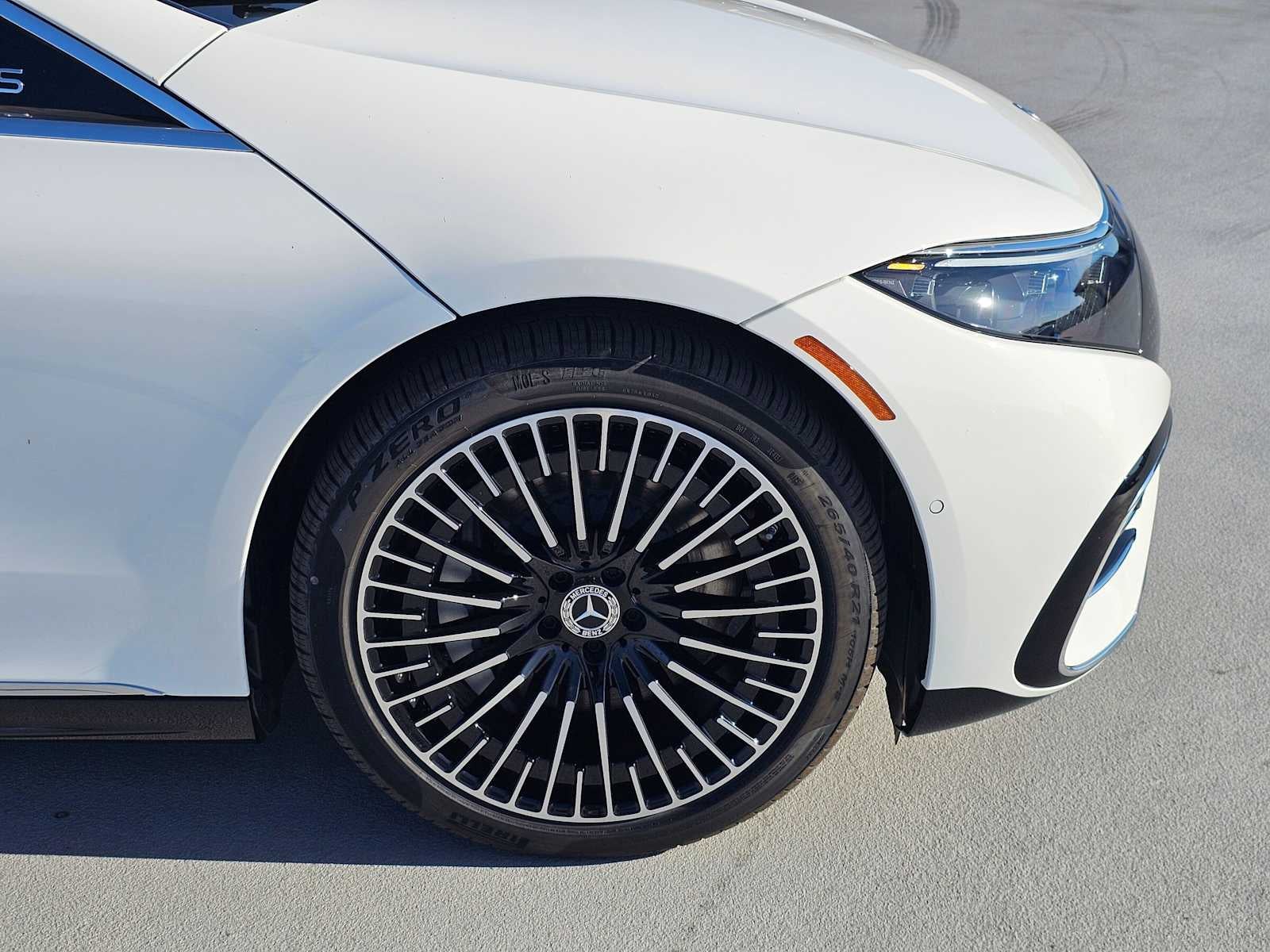 2026 Mercedes-Benz EQS 450 4MATIC® Sedan