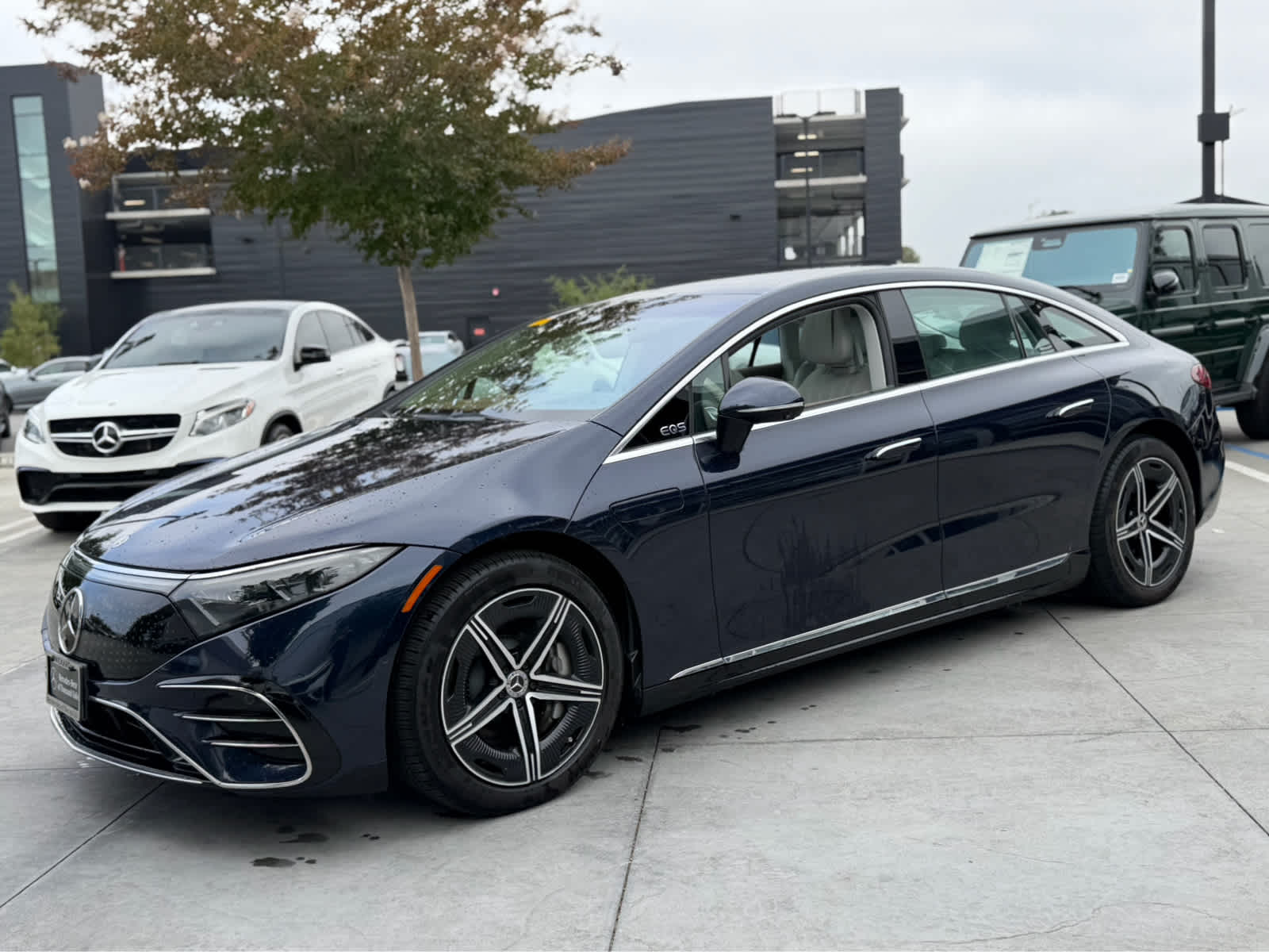 2023 Mercedes-Benz EQS 450 4MATIC® Sedan