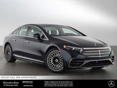 2026 Mercedes-Benz EQS 450 4MATIC® Sedan
