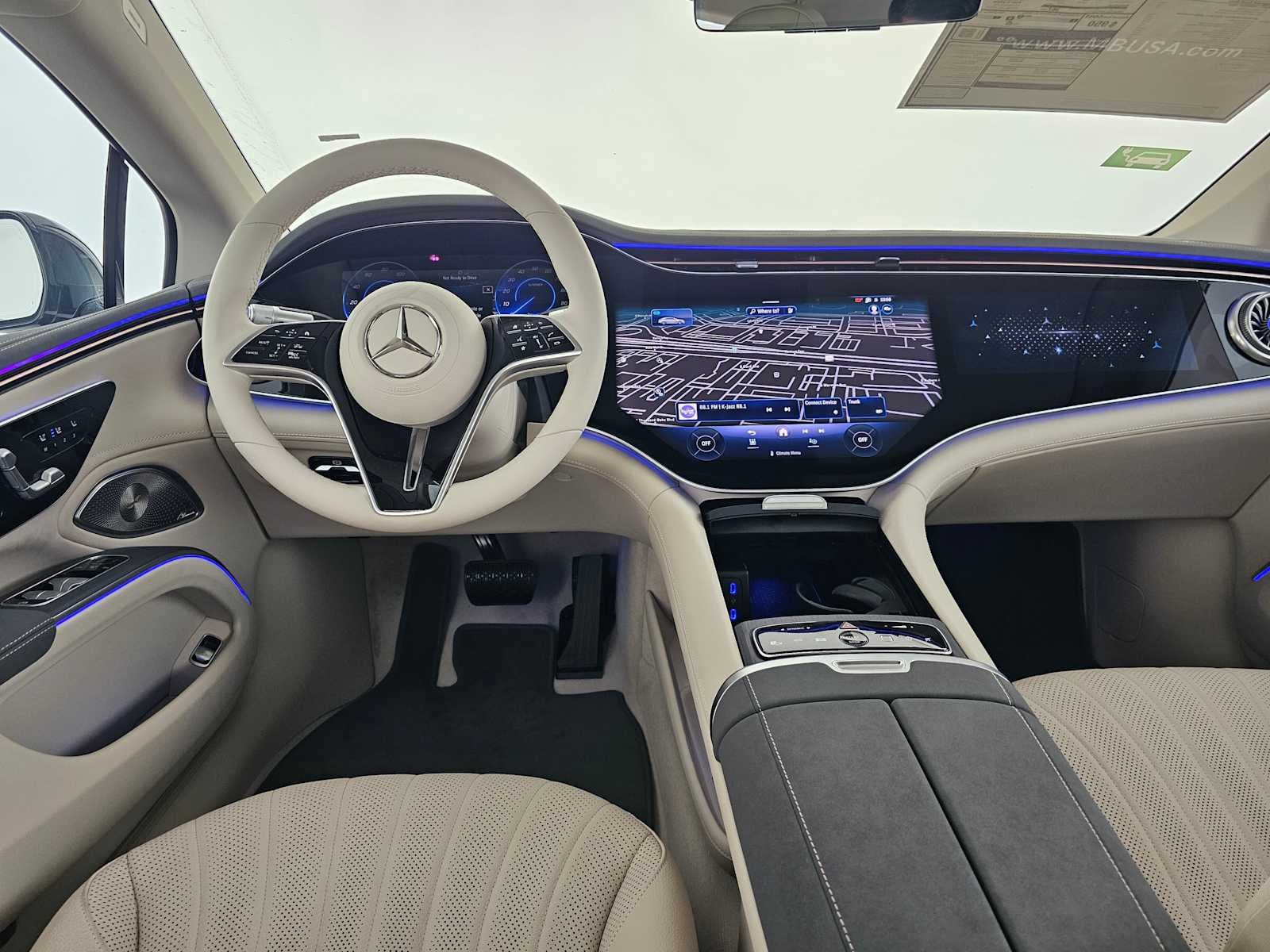 2026 Mercedes-Benz EQS 450 4MATIC® Sedan