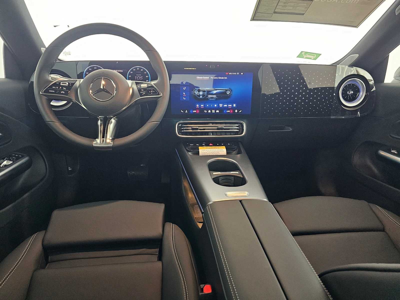 2027 Mercedes-Benz CLA 250+ Electric RWD