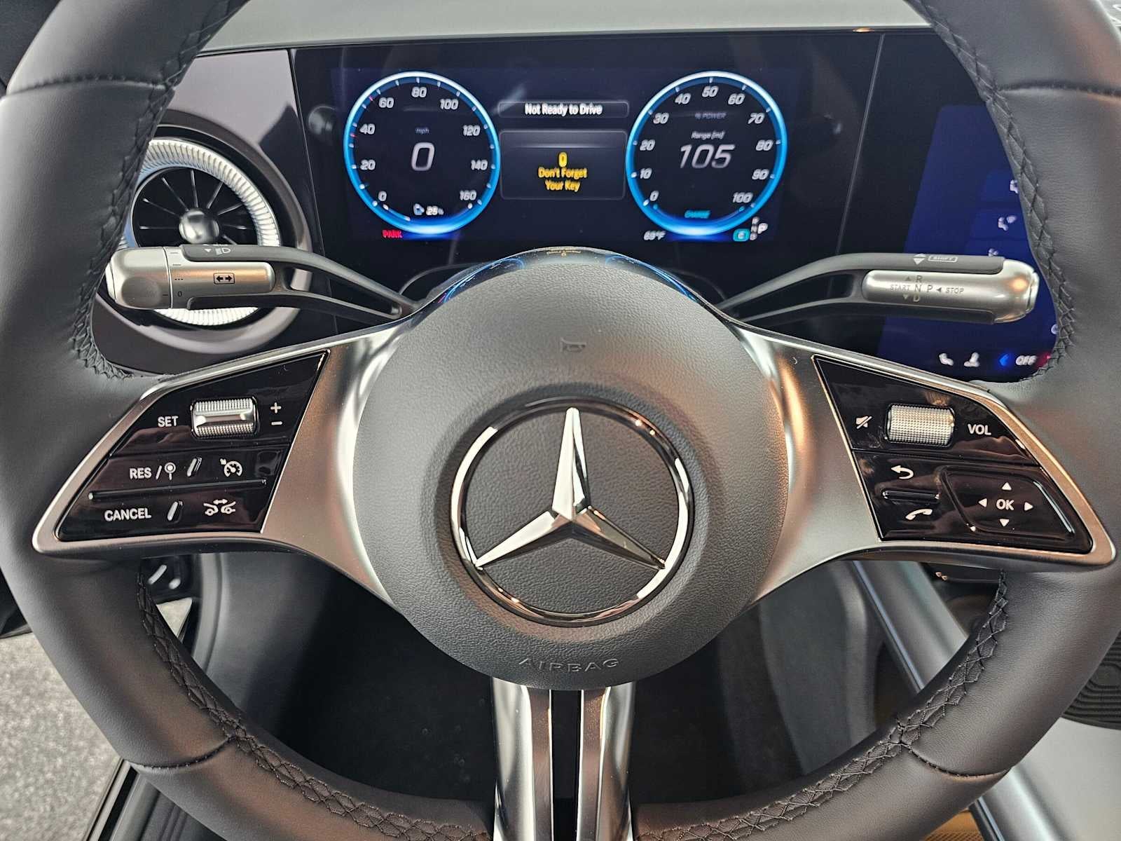 2027 Mercedes-Benz CLA 250+ Electric RWD