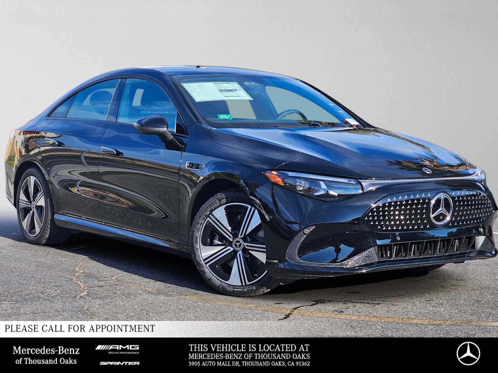2027 Mercedes-Benz CLA 250+ Electric RWD