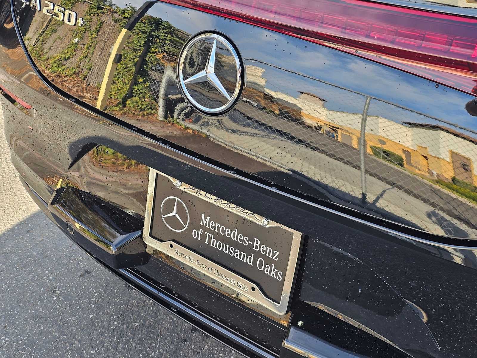 2027 Mercedes-Benz CLA 250+ Electric RWD