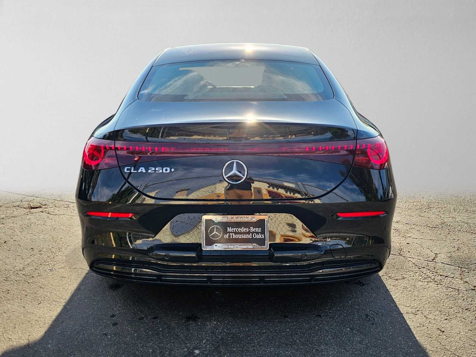 2027 Mercedes-Benz CLA 250+ Electric RWD