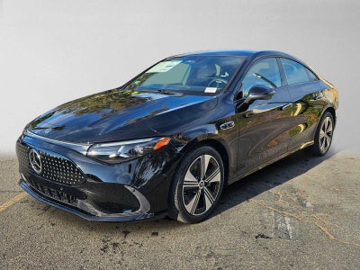 2027 Mercedes-Benz CLA 250+ Electric RWD