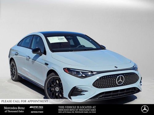 2027 Mercedes-Benz CLA 250+ Electric RWD