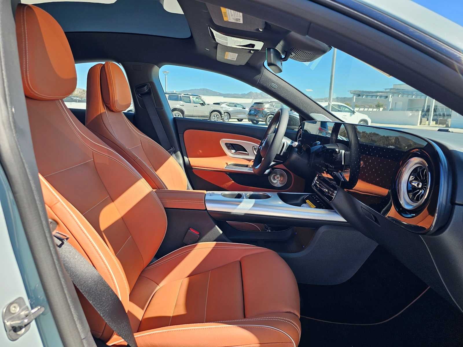 2027 Mercedes-Benz CLA 250+ Electric RWD