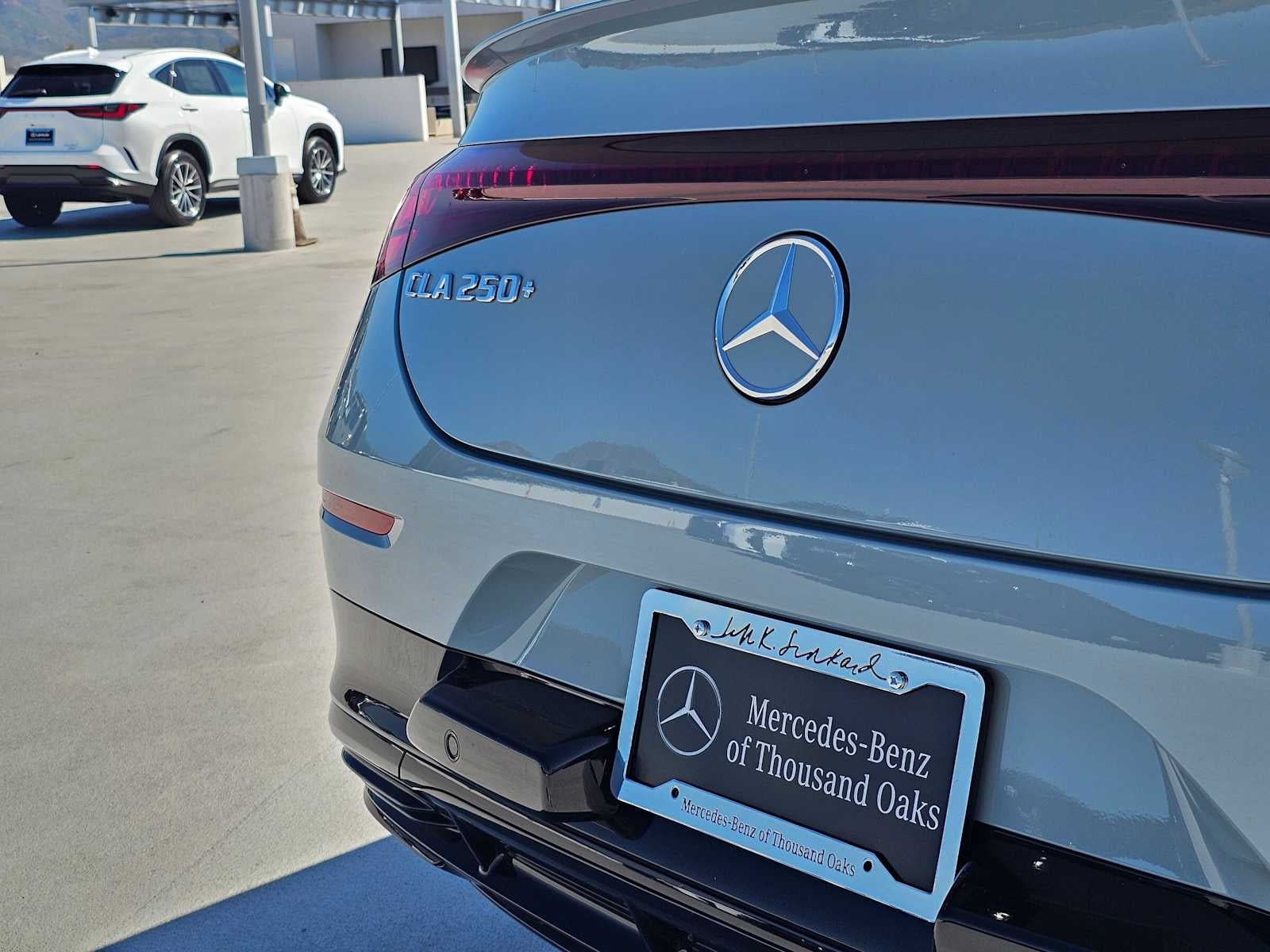2027 Mercedes-Benz CLA 250+ Electric RWD