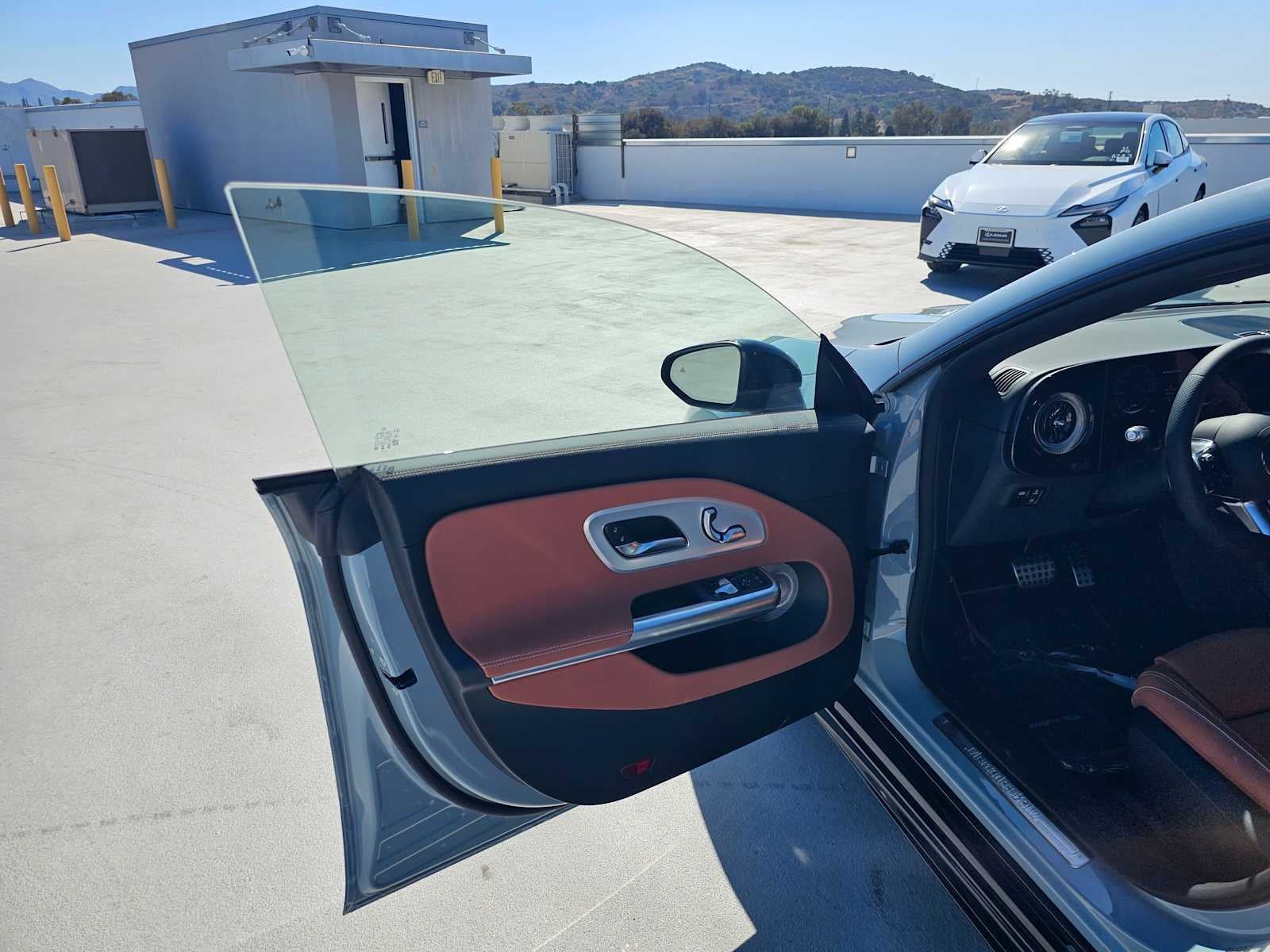 2027 Mercedes-Benz CLA 250+ Electric RWD