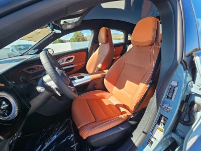 2027 Mercedes-Benz CLA 250+ Electric RWD