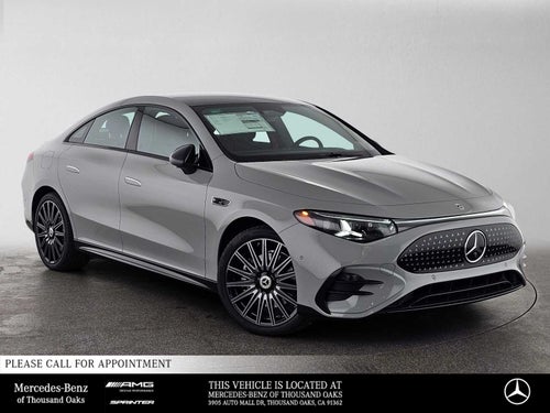 2027 Mercedes-Benz CLA 250+ Electric RWD