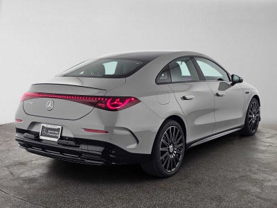 2027 Mercedes-Benz CLA 250+ Electric RWD