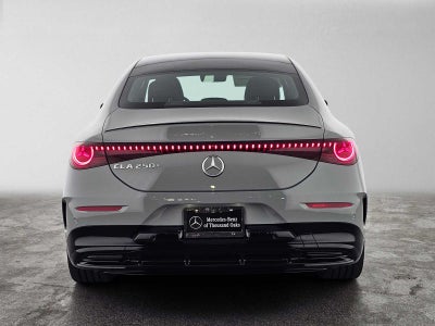 2027 Mercedes-Benz CLA 250+ Electric RWD