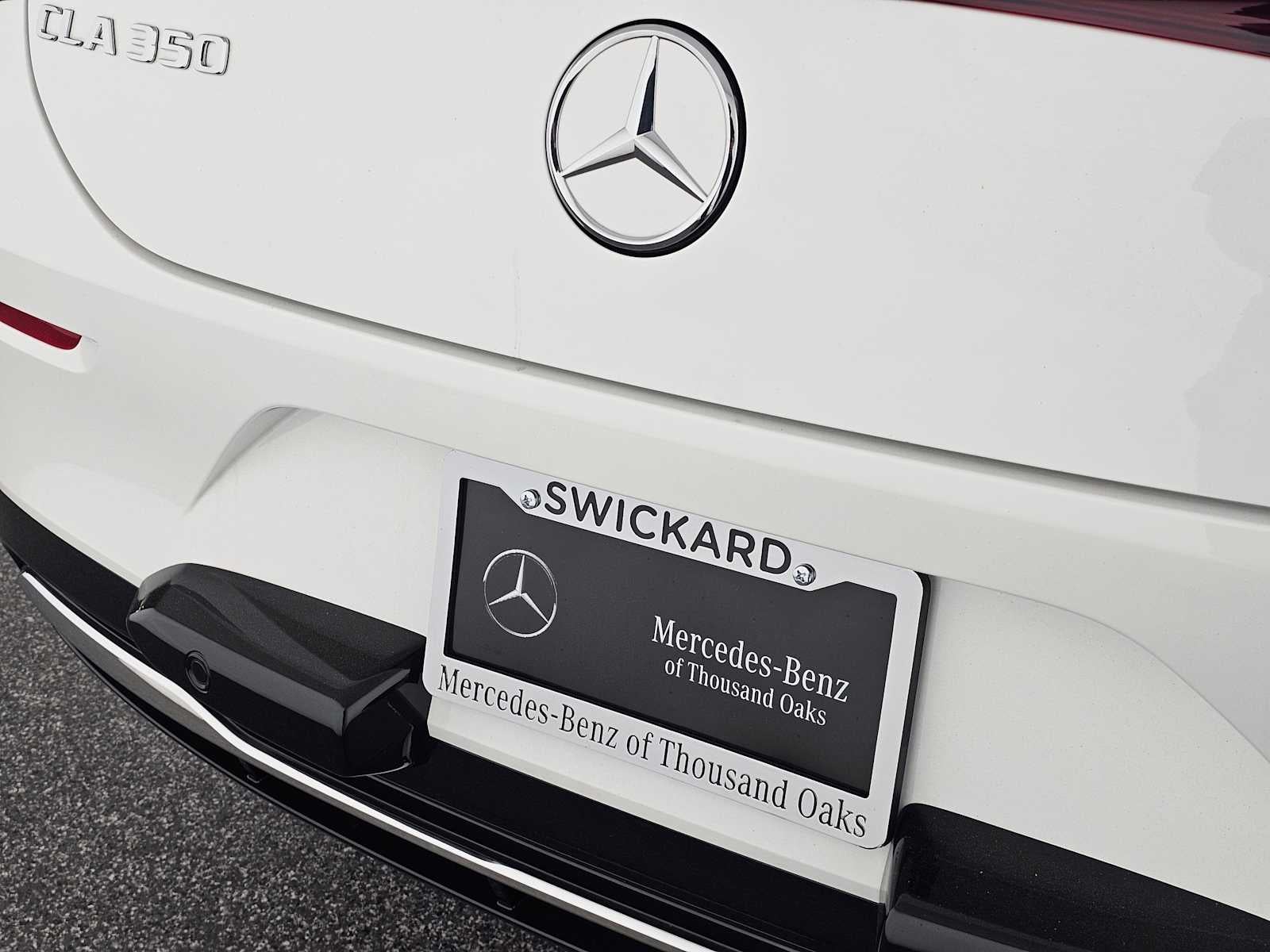 2026 Mercedes-Benz CLA 350 4MATIC® Sedan