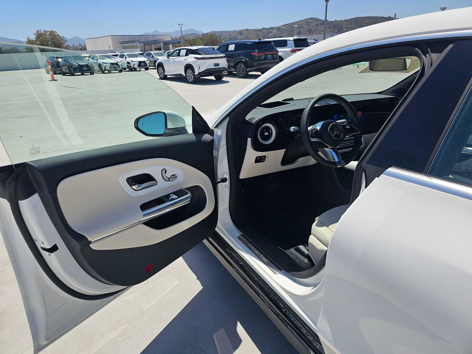 2027 Mercedes-Benz CLA 350 Electric 4MATIC®