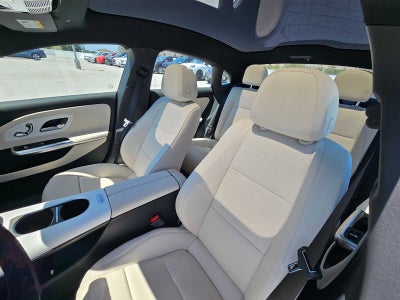 2027 Mercedes-Benz CLA 350 Electric 4MATIC®