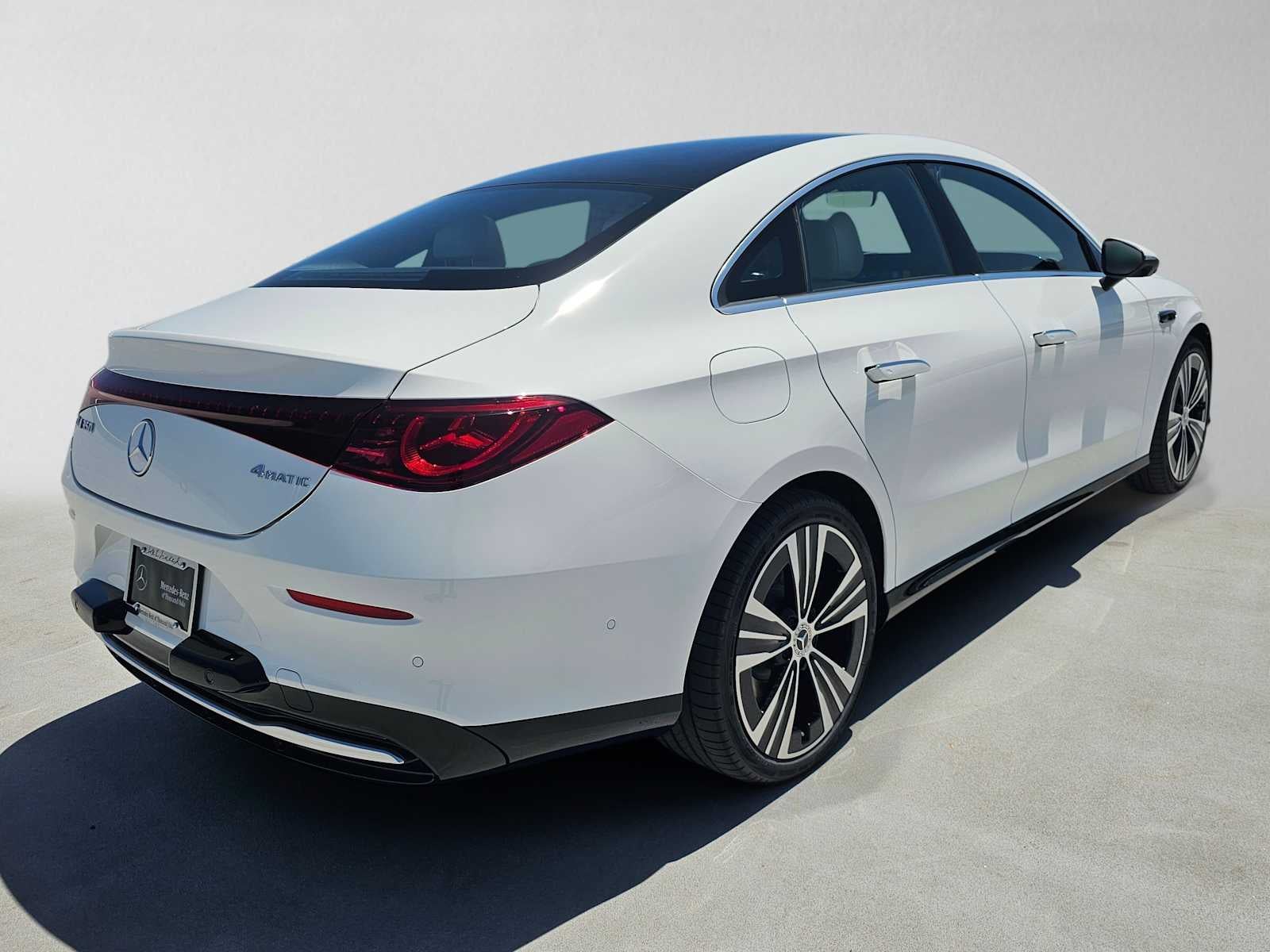 2027 Mercedes-Benz CLA 350 Electric 4MATIC®