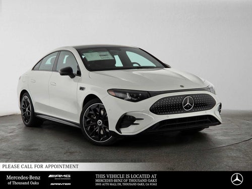 2027 Mercedes-Benz CLA 350 Electric 4MATIC®