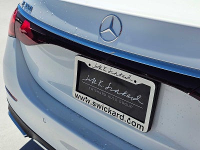 2026 Mercedes-Benz E 350 RWD Sedan