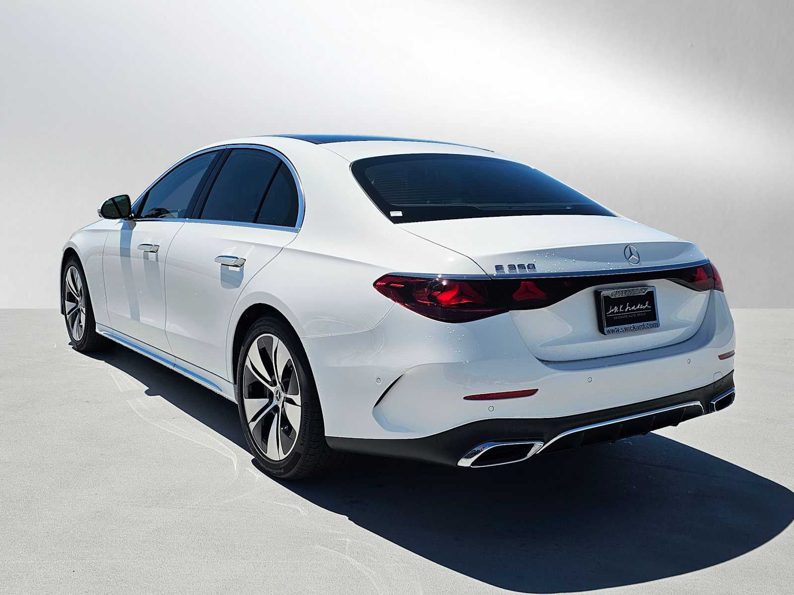 2026 Mercedes-Benz E 350 RWD Sedan