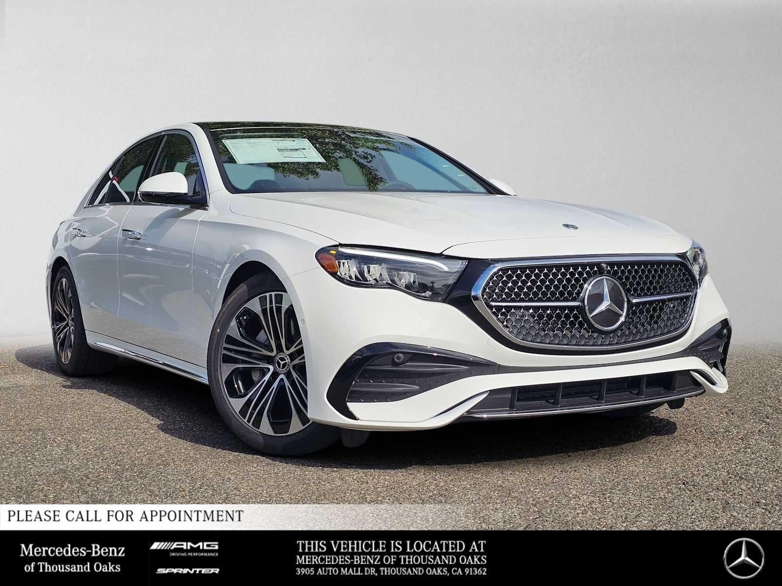 2026 Mercedes-Benz E 350 RWD Sedan