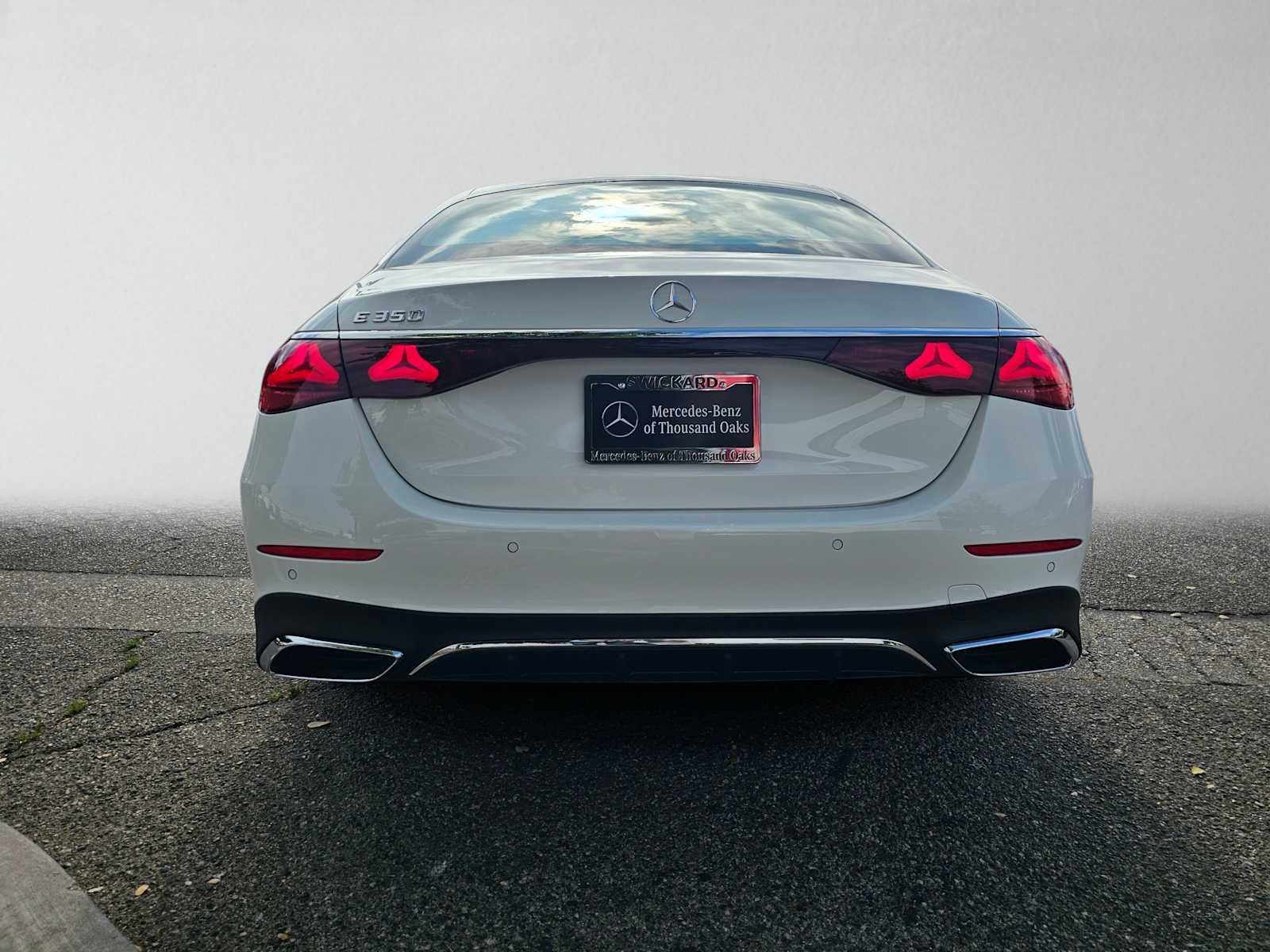 2026 Mercedes-Benz E 350 RWD Sedan