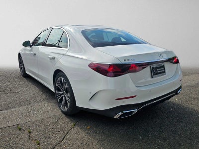 2026 Mercedes-Benz E 350 RWD Sedan