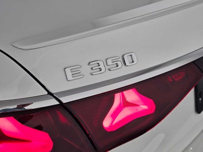 2027 Mercedes-Benz E 350 RWD Sedan