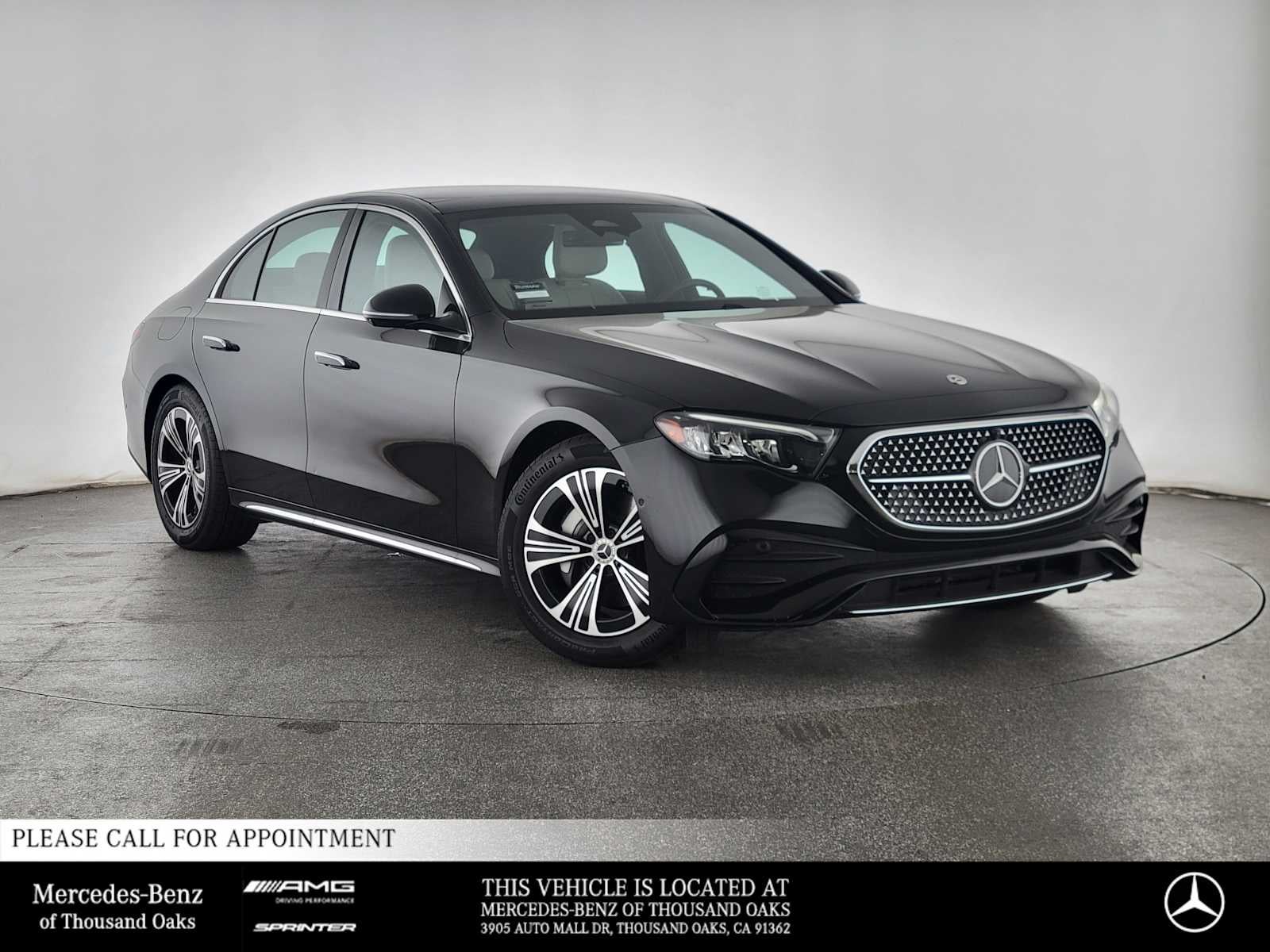 2025 Mercedes-Benz E 350 RWD Sedan