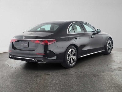 2025 Mercedes-Benz E 350 RWD Sedan