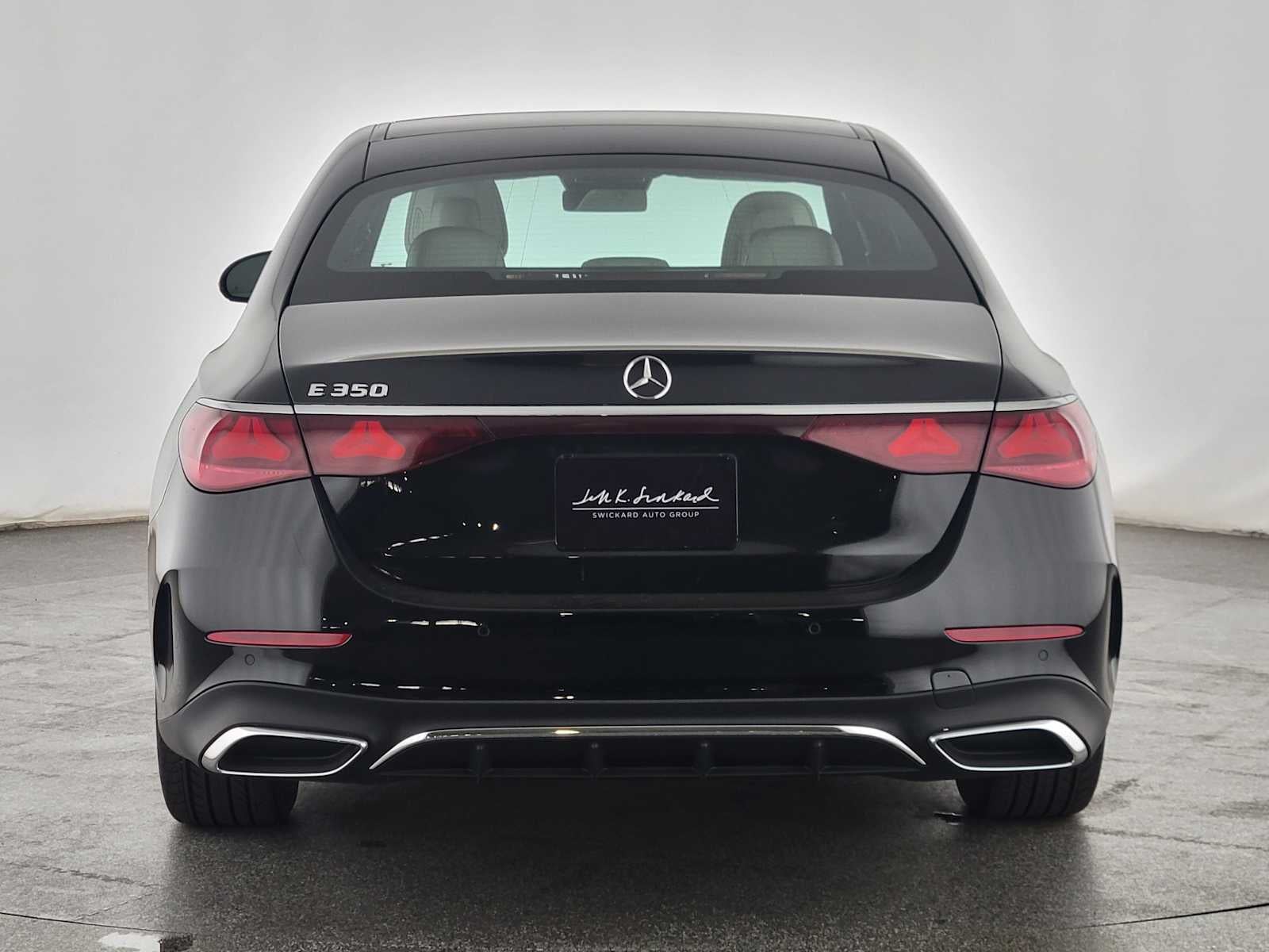 2025 Mercedes-Benz E 350 RWD Sedan