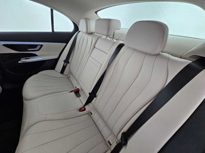 2026 Mercedes-Benz E 350 RWD Sedan
