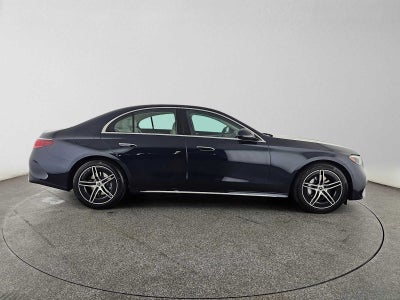 2026 Mercedes-Benz E 350 RWD Sedan
