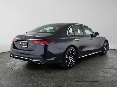 2026 Mercedes-Benz E 350 RWD Sedan